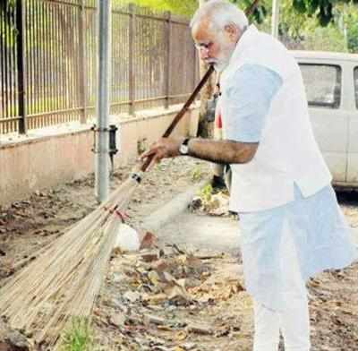 Telecom, fuel cess to fund Swachh drive?