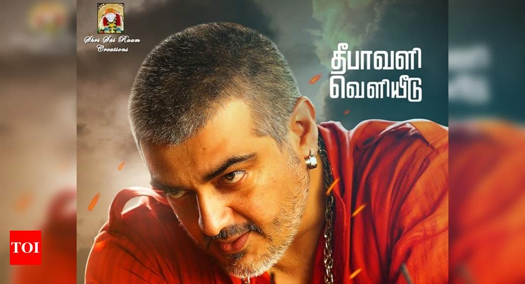 Ajith's 'Thala 56' title is 'Vedhalam' | Tamil Movie News - Times of India