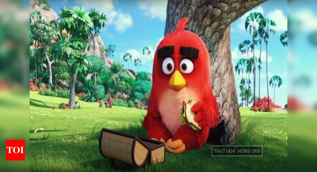 Angry Birds Movie official teaser trailer out on YouTube | Hindi Movie News  - Times of India