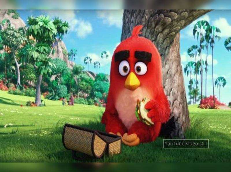 Angry Birds Movie official teaser trailer out on YouTube | Hindi Movie News  - Times of India