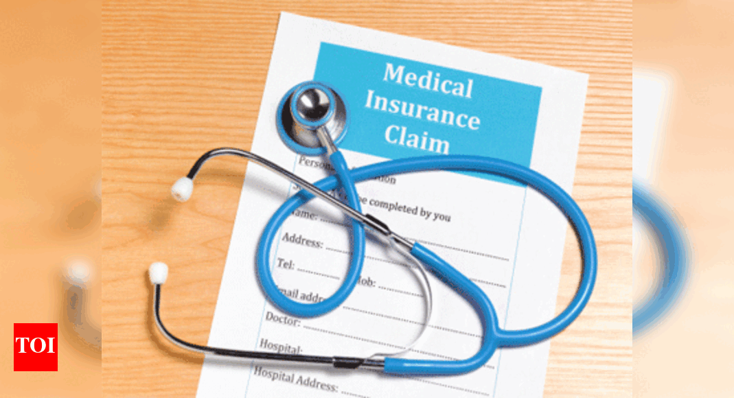 Less than 20 of population under health insurance cover Times of India