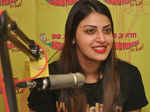 Anushka Rajan during the promotions