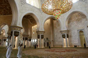36 hours in Abu Dhabi