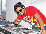 DJ Saurabh during the auditions
