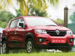 ​The Kwid will take on established players