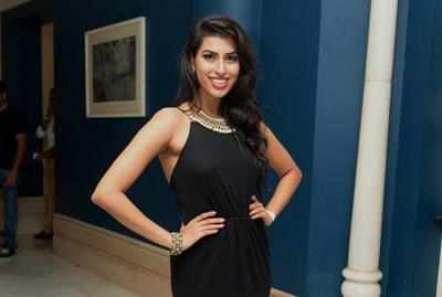 Aakriti looked classy partying at CIFW after party at Distil in Chennai