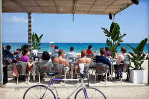 36 hours on the beach in Barcelona