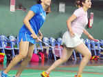 ​In men's doubles, Manu Attri and B. Sumeeth Reddy