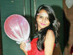 Divya Rajput during the freshers party