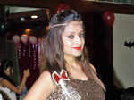 Priyanka Jaiswal during the freshers party