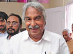 Oommen Chandy during Ashok Nelson and Sanidha’ s wedding