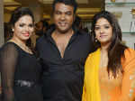 Deepa, Prabhu and Priya