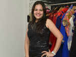 Kalpana during the store launch