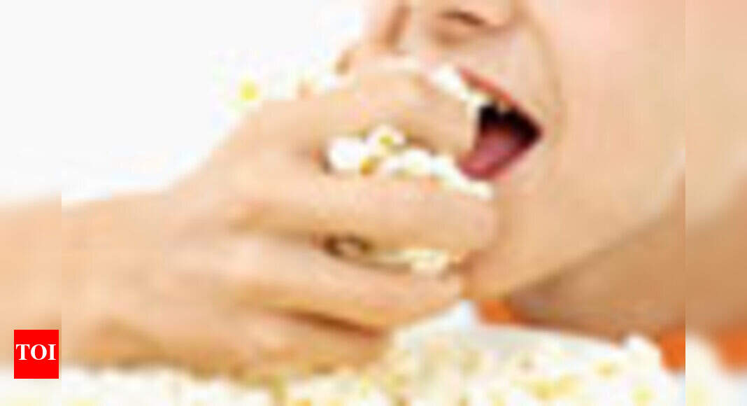 Popcorn keeps heart disease, cancer away Times of India