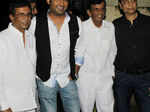 Kapil Sharma poses with directors