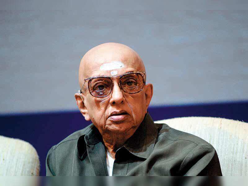 Cho Ramaswamy hospitalized again! | Tamil Movie News - Times of India