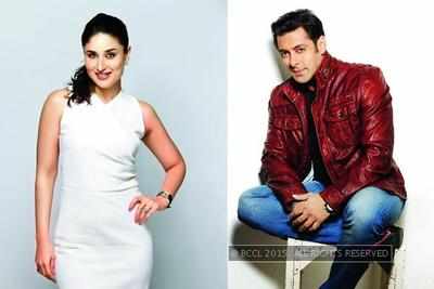 Salman Khan, Kareena Kapoor at no.1 position in Times Celebex