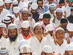 ​Muslims offer prayer