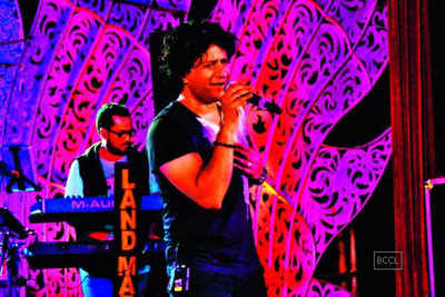 KK performs live at CSJM University auditorium in Kanpur