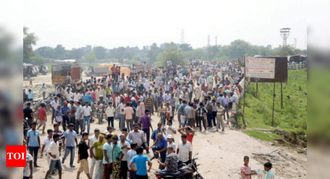 Statute Row India Tells Nepal To Check Unrest India News Times Of