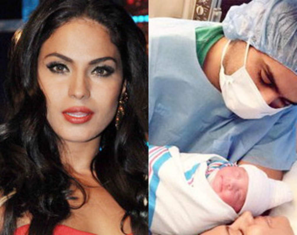 
Veena Malik gives birth to a baby girl
