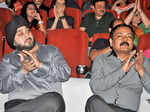 Manjit and Avinash during an event