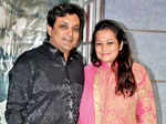 Vikas and Richa during an event