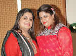 Chitra Otwani and Saloni during a party