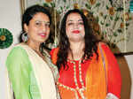 Reena and Priya Agrawal during a party