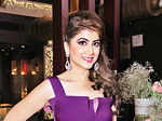Mallika Jain is all smiles during a party