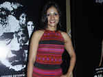 Auroshikha Dey during the trailer launch