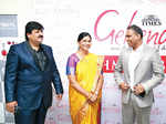 Dharmeish Khergaonkar during the bridal and lifestyle exhibition