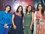 Dakhsha Gohel poses with friends