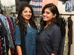 Mansi and Krishna during the Elite Luxury Expo