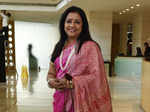 Poornima during the Elite Luxury Expo