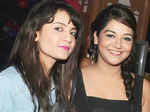 DJ Ankita and Dipika during the party