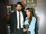 Shane Peacock and Falguni at the GQ Men Of The Year Awards 2015