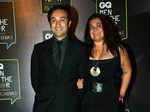 Aditya Hitkari and Divya Palat at the GQ Men Of The Year Awards 2015