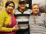 Sudeshna Roy, Tapas Paul and Abhijit