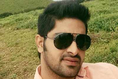 Naga Shourya shoots a song sequence in Coorg