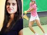 ​Sanaa Bhambri represented India in Badminton
