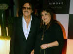 Sanjay Khan and Zarine Khan during Simone Khan Arora’s store anniversary