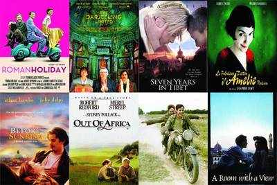 From 'Roman Holiday' to 'The Darjeeling Limited': Most memorable travel-themed films