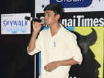 Sachin's performs during the auditions