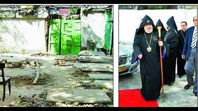 Armenian Church in Kolkata accused of destroying history: Tombstones demolished to make room for parking lot