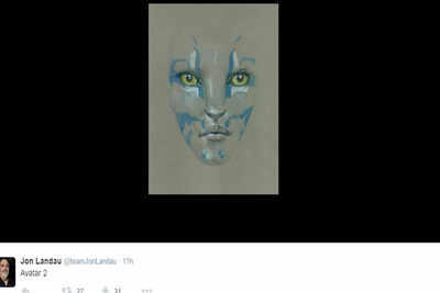 Producer Landau unveils 'Avatar 2' character