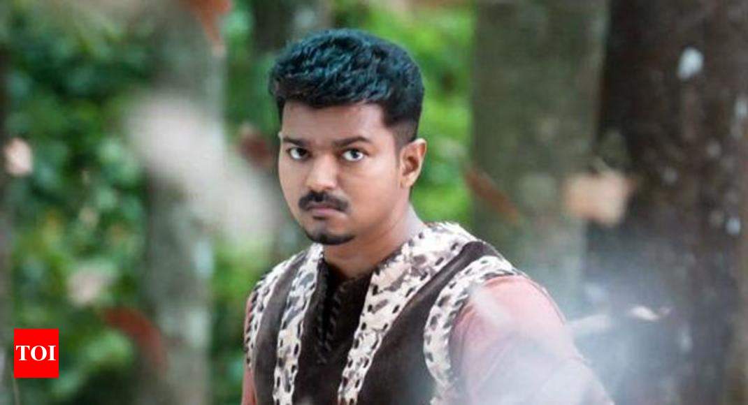 Theri Vijay Hairstyle  Image of Theri Vijay Hair Cut