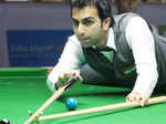 ​ Thirty-year-old Advani exhibited complete mastery