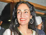 Simar Dugal during the event