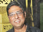 Amit Behl during the party